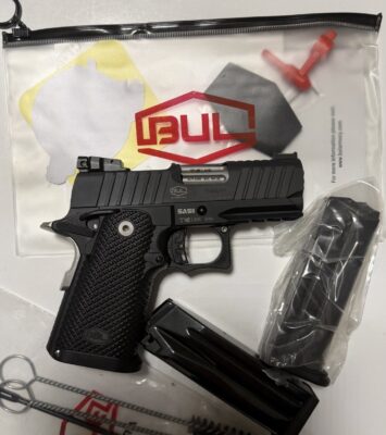 Satılık TABANCA – BUL SAS II Ultralight – 9mm (9x19mm) – Taşıma Ruhsatlı – Antalya – İlan 24280 – Görsel 24281