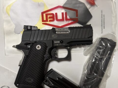 Satılık TABANCA – BUL SAS II Ultralight – 9mm (9x19mm) – Taşıma Ruhsatlı – Antalya – İlan 24280 – Görsel 24281