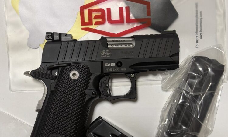 Satılık TABANCA – BUL SAS II Ultralight – 9mm (9x19mm) – Taşıma Ruhsatlı – Antalya – İlan 24280 – Görsel 24281