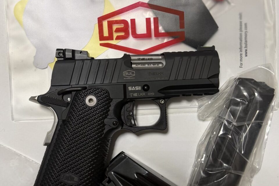 Satılık TABANCA – BUL SAS II Ultralight – 9mm (9x19mm) – Taşıma Ruhsatlı – Antalya – İlan 24280 – Görsel 24281