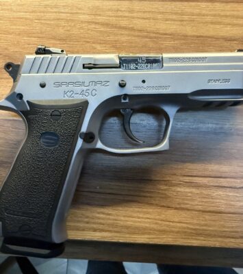 Satılık TABANCA – Sarsılmaz K2 45 – 45 ACP – Bulundurma Ruhsatlı – Antalya – İlan 24411 – Görsel 24413