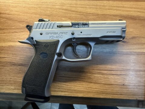 Satılık TABANCA – Sarsılmaz K2 45 – 45 ACP – Bulundurma Ruhsatlı – Antalya – İlan 24411 – Görsel 24413