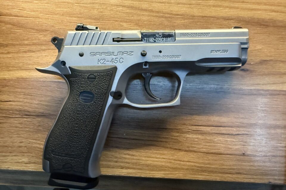 Satılık TABANCA – Sarsılmaz K2 45 – 45 ACP – Bulundurma Ruhsatlı – Antalya – İlan 24411 – Görsel 24413