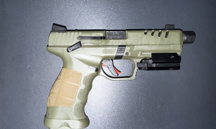 Satılık TABANCA – Sarsılmaz SAR9 – 9mm (9x19mm) – Bulundurma Ruhsatlı – Antalya – İlan 24414 – Görsel 24415