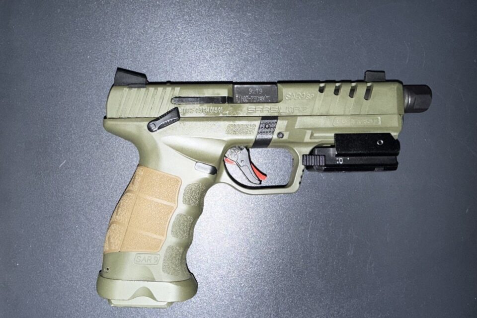 Satılık TABANCA – Sarsılmaz SAR9 – 9mm (9x19mm) – Bulundurma Ruhsatlı – Antalya – İlan 24414 – Görsel 24415