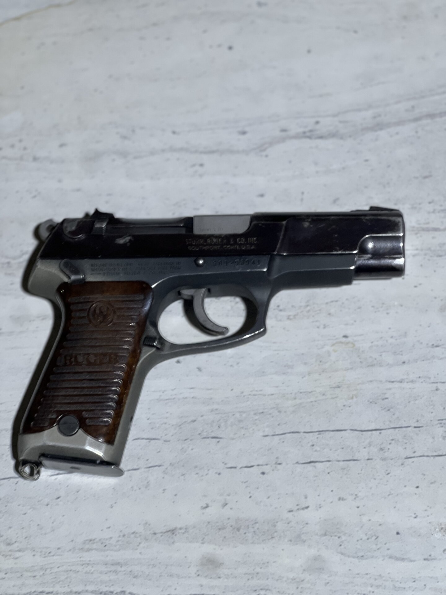 Satılık TABANCA – Ruger P85 – 9mm (9x19mm) – Bulundurma Ruhsatlı – Sivas – İlan 26019 – Görsel 26021