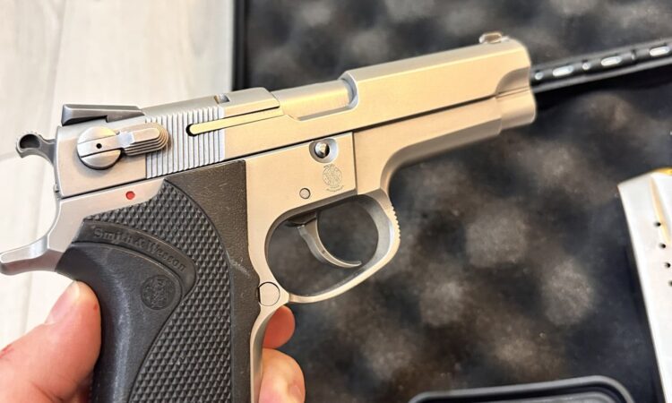 Satılık TABANCA – Smith & Wesson 5906 – 9mm (9x19mm) – Taşıma Ruhsatlı – Trabzon – İlan 26869 – Görsel 26871