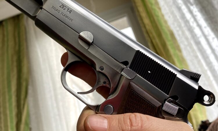 Satılık TABANCA – Tisaş Zig 14 – 9mm (9x19mm) – Bulundurma Ruhsatlı – Rize – İlan 25909 – Görsel 25910