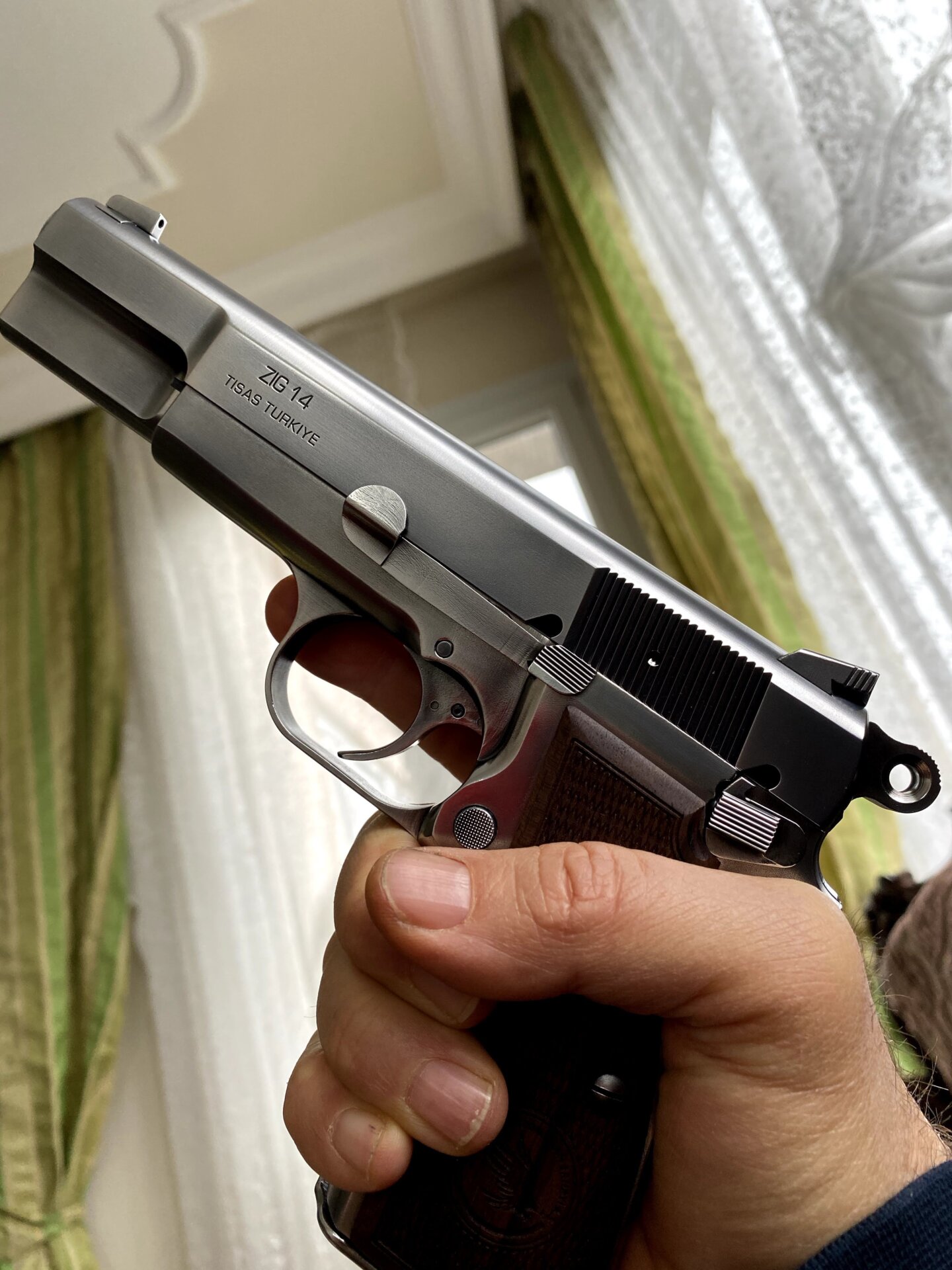 Satılık TABANCA – Tisaş Zig 14 – 9mm (9x19mm) – Bulundurma Ruhsatlı – Rize – İlan 25909 – Görsel 25910