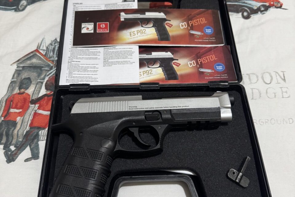 Satılık Havalı Tabanca – Ekol – 4.5mm (.177) – Kocaeli – İlan 26377 – Görsel 26378
