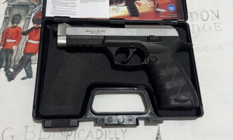 Satılık Havalı Tabanca – Ekol – 4.5mm (.177) – Kocaeli – İlan 26377 – Görsel 26379