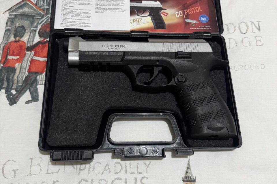 Satılık Havalı Tabanca – Ekol – 4.5mm (.177) – Kocaeli – İlan 26377 – Görsel 26379