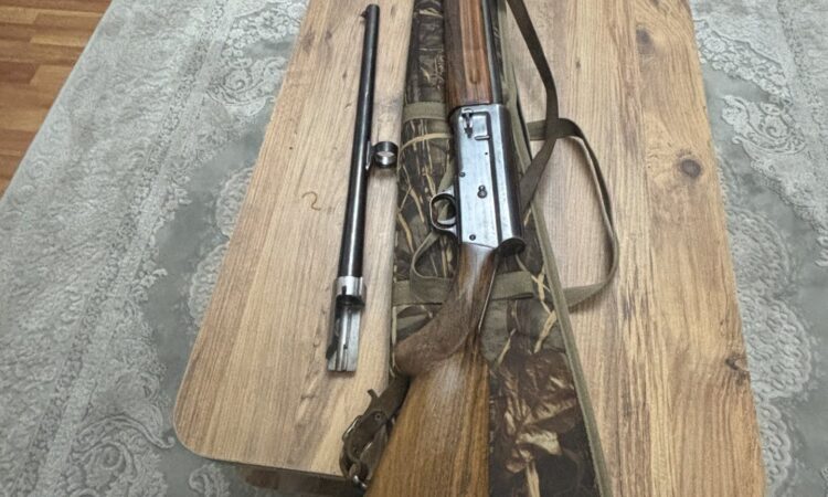 Satılık YİVSİZ TÜFEK – Browning A5 – 12 Kalibre – Kırşehir – İlan 25059 – Görsel 25060