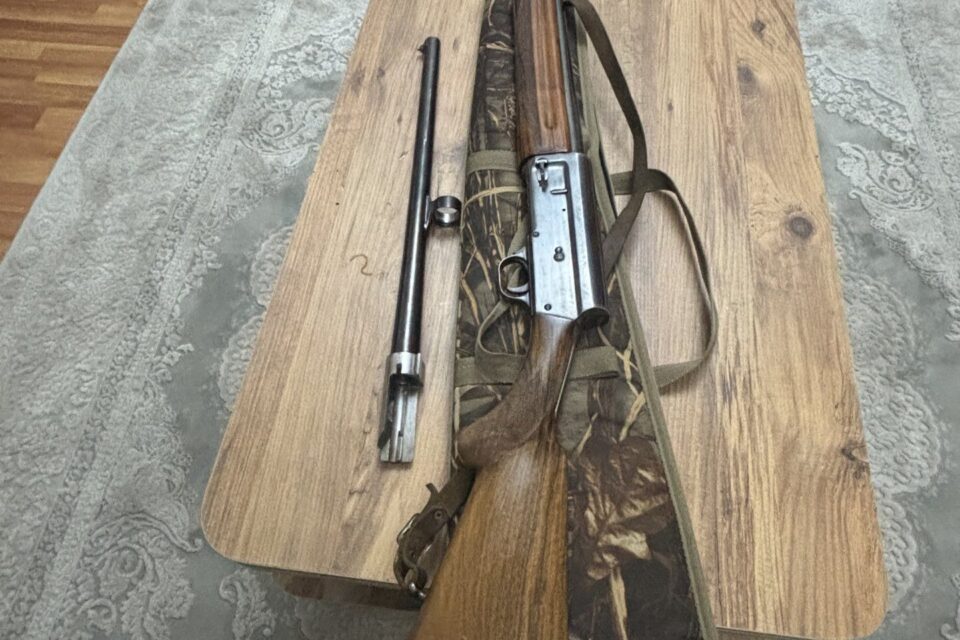 Satılık YİVSİZ TÜFEK – Browning A5 – 12 Kalibre – Kırşehir – İlan 25059 – Görsel 25060