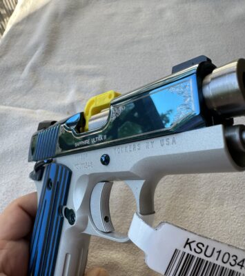 Satılık TABANCA – Kimber 1911 – 9mm (9x19mm) – Taşıma Ruhsatlı – İstanbul – İlan 23356 – Görsel 23357