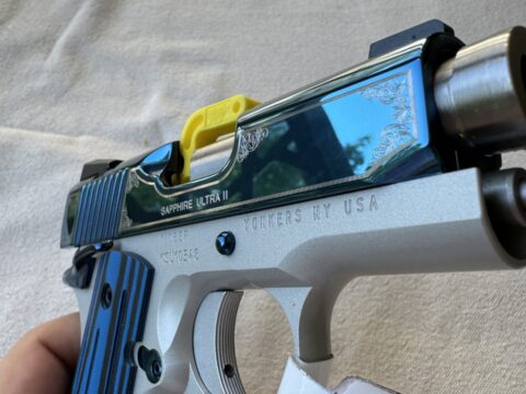 Satılık TABANCA – Kimber Sapphire Ultra II – 9mm (9x19mm) – Taşıma Ruhsatlı – İstanbul – İlan 23356 – Görsel 23357