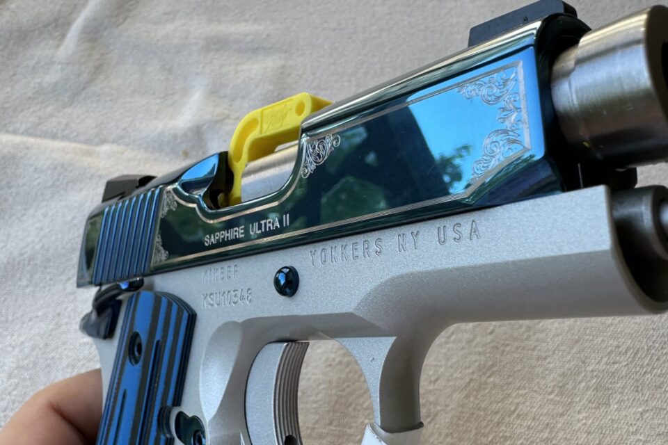 Satılık TABANCA – Kimber Sapphire Ultra II – 9mm (9x19mm) – Taşıma Ruhsatlı – İstanbul – İlan 23356 – Görsel 23357