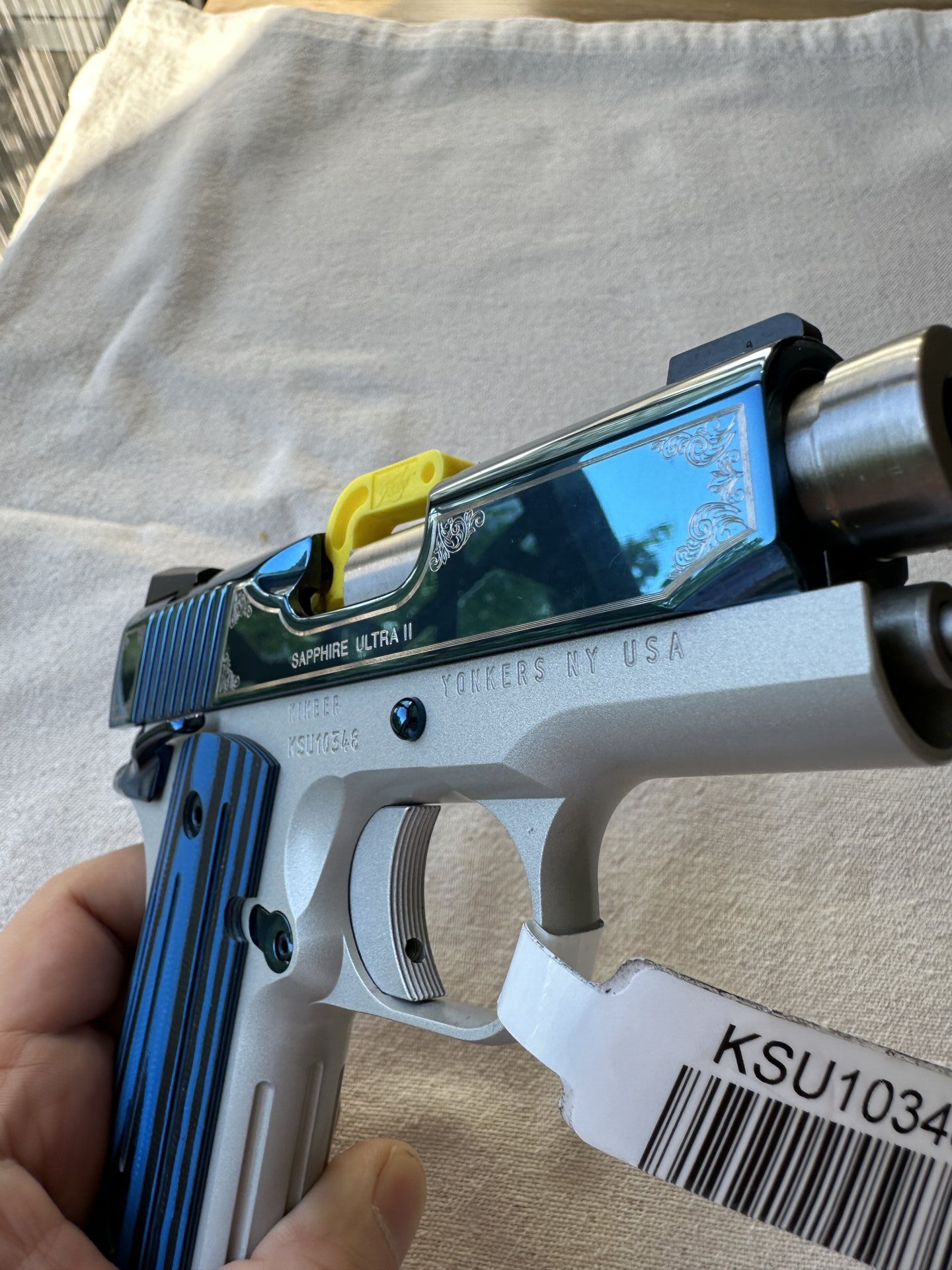 Satılık TABANCA – Kimber 1911 – 9mm (9x19mm) – Taşıma Ruhsatlı – İstanbul – İlan 23356 – Görsel 23357