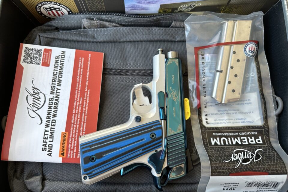 Satılık TABANCA – Kimber Sapphire Ultra II – 9mm (9x19mm) – Taşıma Ruhsatlı – İstanbul – İlan 23356 – Görsel 23359