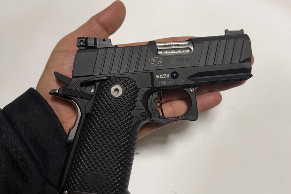 Satılık TABANCA – BUL SAS II Ultralight – 9mm (9x19mm) – Taşıma Ruhsatlı – Antalya – İlan 24280 – Görsel 24283