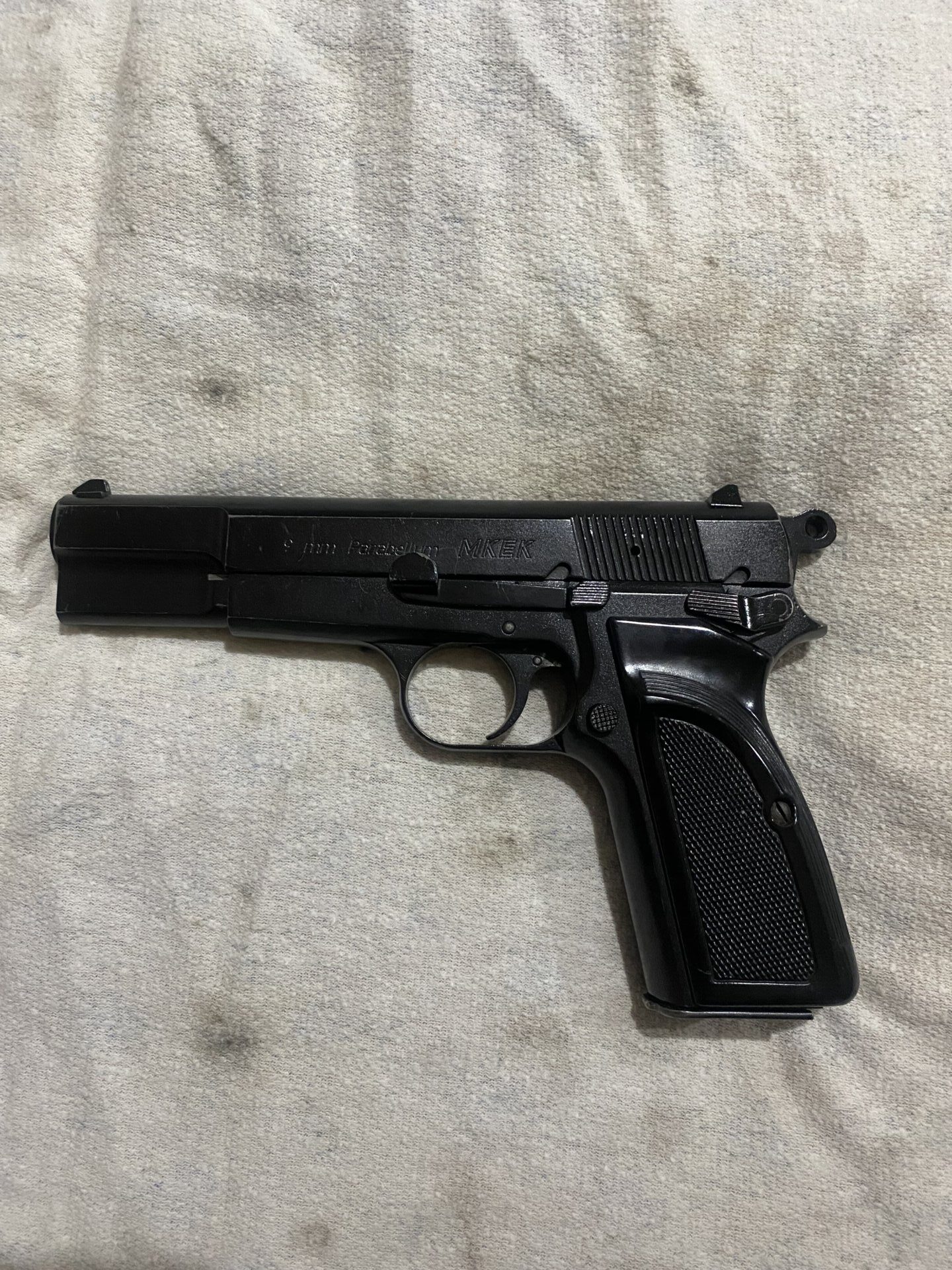 Satılık TABANCA – Asilsan Atmaca 53 – 9mm (9x19mm) – Bulundurma Ruhsatlı – Ankara – İlan 23548 – Görsel 23550