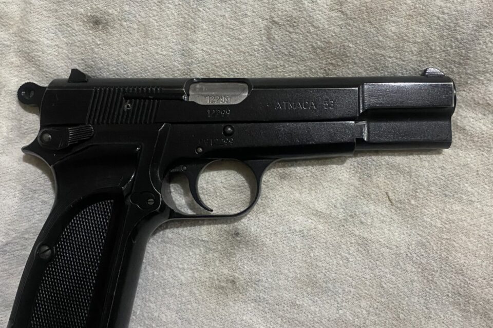 Satılık TABANCA – Asilsan Atmaca 53 – 9mm (9x19mm) – Bulundurma Ruhsatlı – Ankara – İlan 23548 – Görsel 23552