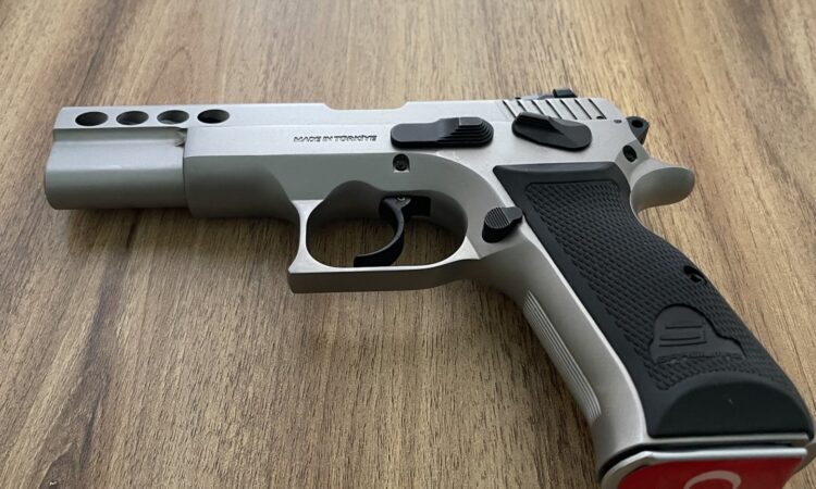 Satılık TABANCA – Sarsılmaz P8 – 9mm (9x19mm) – Bulundurma Ruhsatlı – Van – İlan 25078 – Görsel 25083