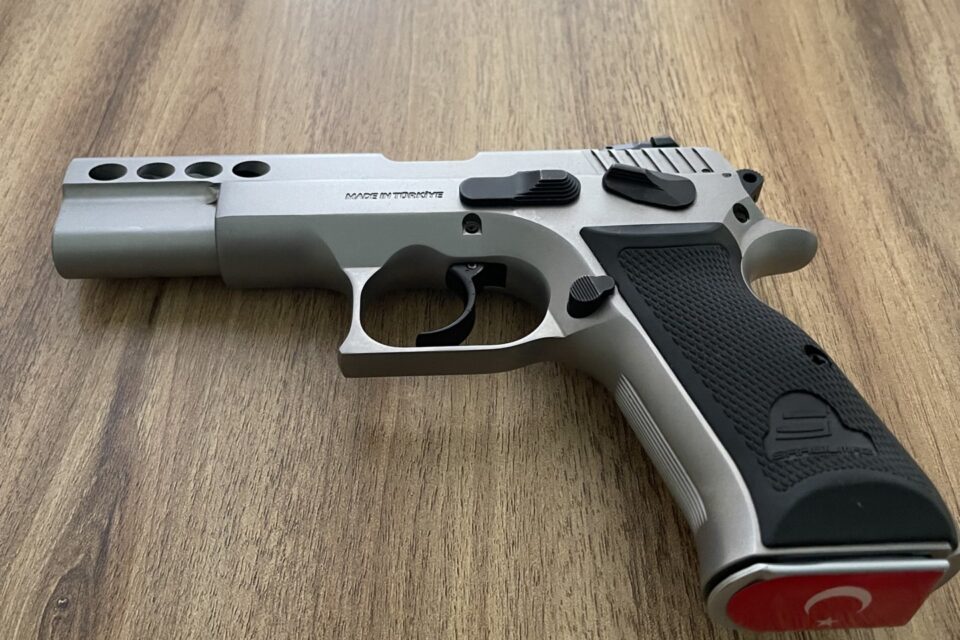Satılık TABANCA – Sarsılmaz P8 – 9mm (9x19mm) – Bulundurma Ruhsatlı – Van – İlan 25078 – Görsel 25083