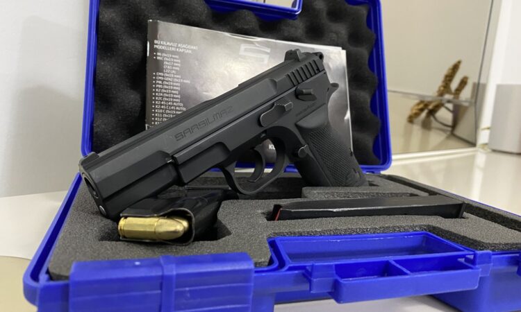 Satılık TABANCA – Sarsılmaz Kılınç – 9mm (9x19mm) – Taşıma Ruhsatlı – Ankara – İlan 26808 – Görsel 26811