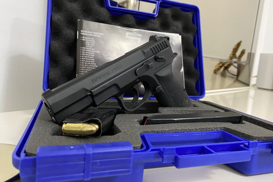 Satılık TABANCA – Sarsılmaz Kılınç – 9mm (9x19mm) – Taşıma Ruhsatlı – Ankara – İlan 26808 – Görsel 26811