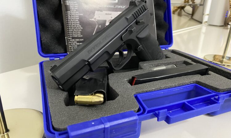 Satılık TABANCA – Sarsılmaz Kılınç – 9mm (9x19mm) – Taşıma Ruhsatlı – Ankara – İlan 26808 – Görsel 26813