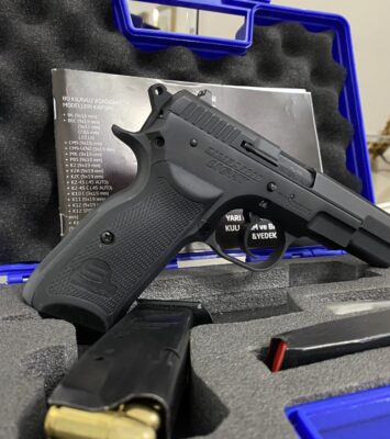 Satılık TABANCA – Sarsılmaz Kılınç – 9mm (9x19mm) – Taşıma Ruhsatlı – Ankara – İlan 26808 – Görsel 26810