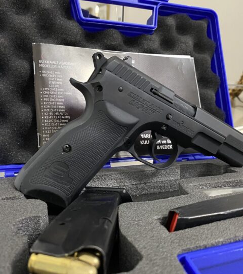 Satılık TABANCA – Sarsılmaz Kılınç – 9mm (9x19mm) – Taşıma Ruhsatlı – Ankara – İlan 26808 – Görsel 26810