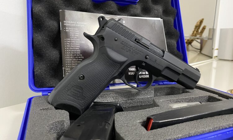 Satılık TABANCA – Sarsılmaz Kılınç – 9mm (9x19mm) – Taşıma Ruhsatlı – Ankara – İlan 26808 – Görsel 26810