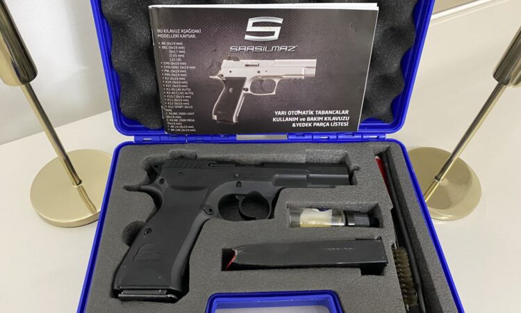 Satılık TABANCA – Sarsılmaz Kılınç – 9mm (9x19mm) – Taşıma Ruhsatlı – Ankara – İlan 26808 – Görsel 26809