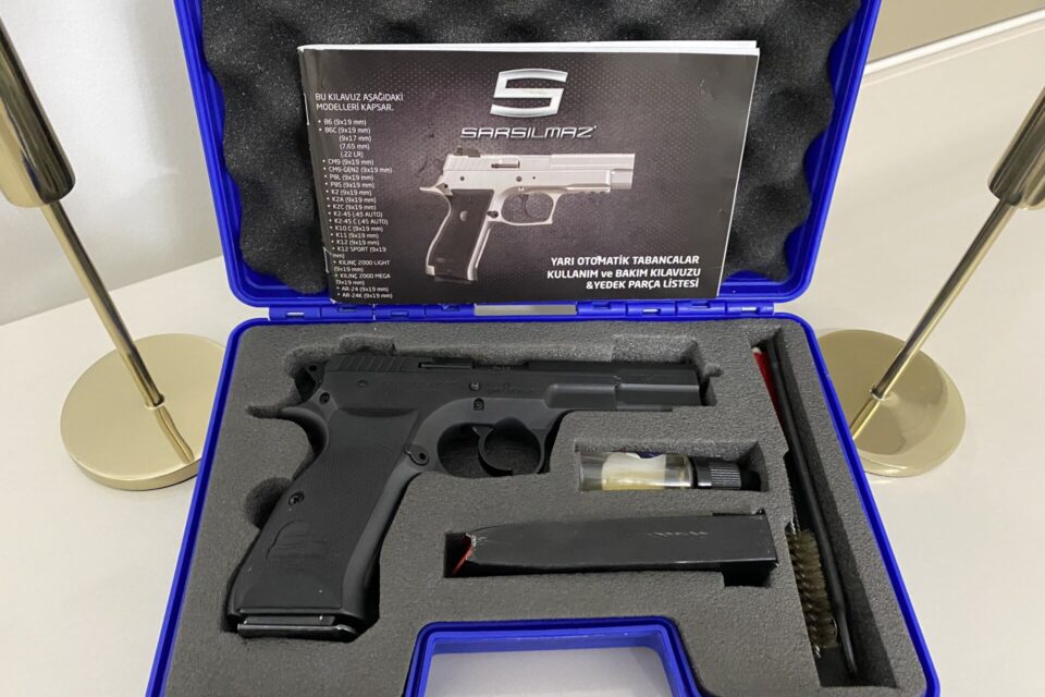 Satılık TABANCA – Sarsılmaz Kılınç – 9mm (9x19mm) – Taşıma Ruhsatlı – Ankara – İlan 26808 – Görsel 26809