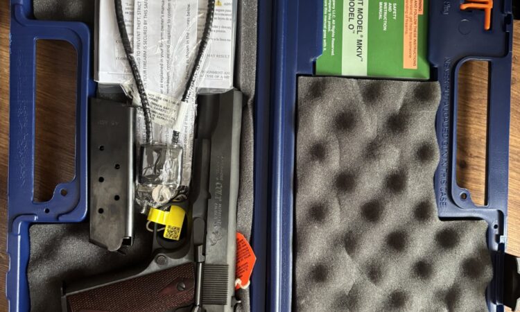 Satılık TABANCA – Colt 1911 – 45 ACP – Taşıma Ruhsatlı – Ankara – İlan 23680 – Görsel 23685