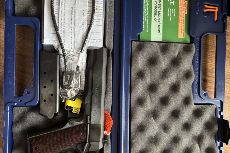 Satılık TABANCA – Colt 1911 – 45 ACP – Taşıma Ruhsatlı – Ankara – İlan 23680 – Görsel 23685