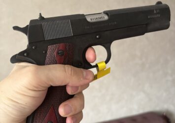 Satılık TABANCA – Colt 1911 – 45 ACP – Taşıma Ruhsatlı – Ankara – İlan 23680 – Görsel 23681