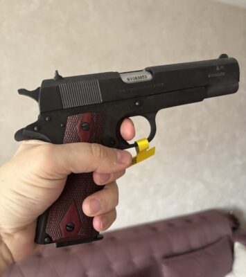 Satılık TABANCA – Colt 1911 – 45 ACP – Taşıma Ruhsatlı – Ankara – İlan 23680 – Görsel 23681