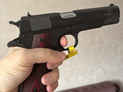 Satılık TABANCA – Colt 1911 – 45 ACP – Taşıma Ruhsatlı – Ankara – İlan 23680 – Görsel 23681