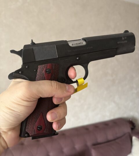 Satılık TABANCA – Colt 1911 – 45 ACP – Taşıma Ruhsatlı – Ankara – İlan 23680 – Görsel 23681