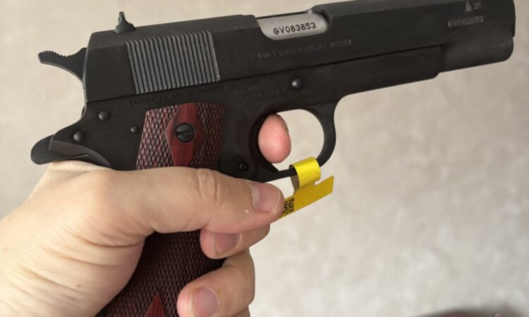 Satılık TABANCA – Colt 1911 – 45 ACP – Taşıma Ruhsatlı – Ankara – İlan 23680 – Görsel 23681