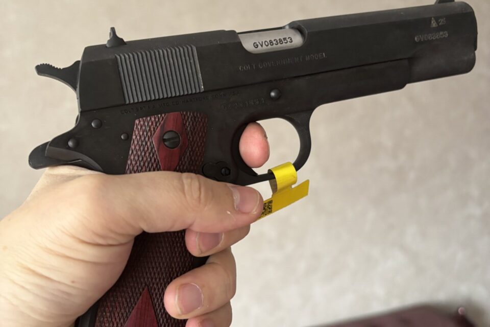 Satılık TABANCA – Colt 1911 – 45 ACP – Taşıma Ruhsatlı – Ankara – İlan 23680 – Görsel 23681