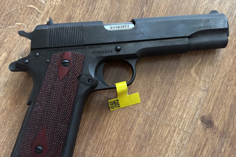Satılık TABANCA – Colt 1911 – 45 ACP – Taşıma Ruhsatlı – Ankara – İlan 23680 – Görsel 23683