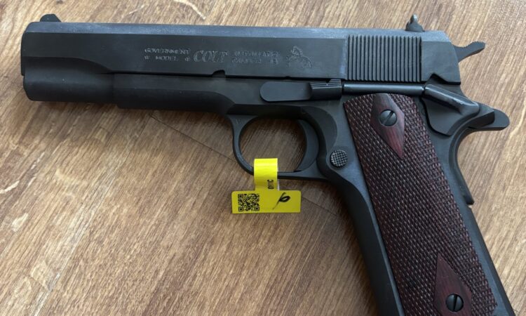 Satılık TABANCA – Colt 1911 – 45 ACP – Taşıma Ruhsatlı – Ankara – İlan 23680 – Görsel 23686