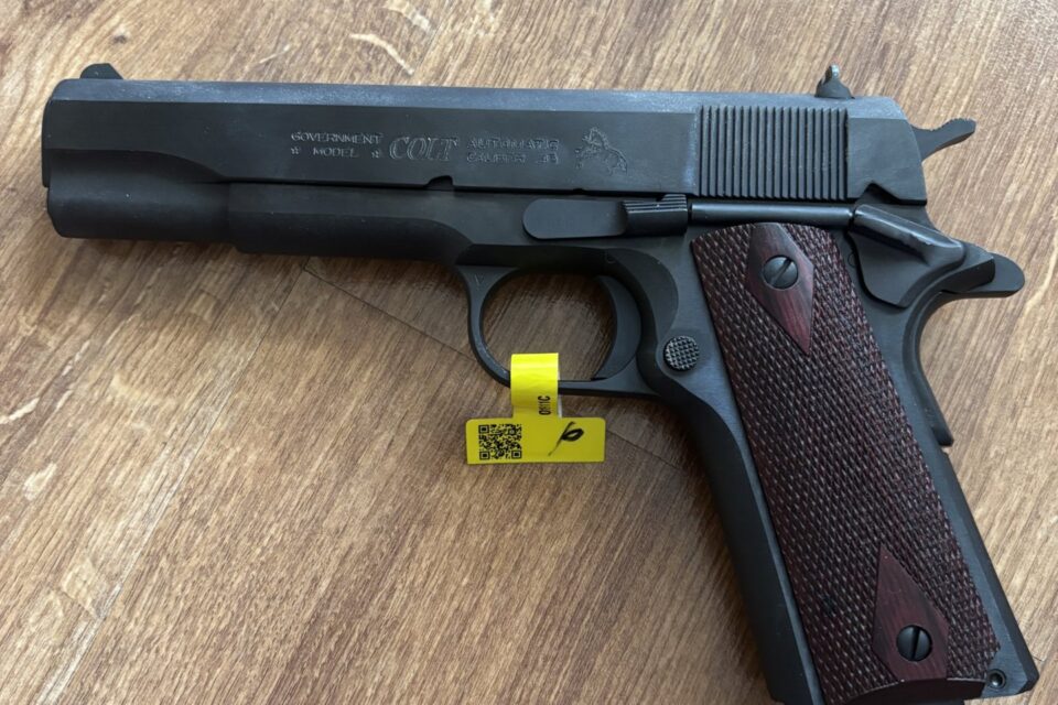 Satılık TABANCA – Colt 1911 – 45 ACP – Taşıma Ruhsatlı – Ankara – İlan 23680 – Görsel 23686