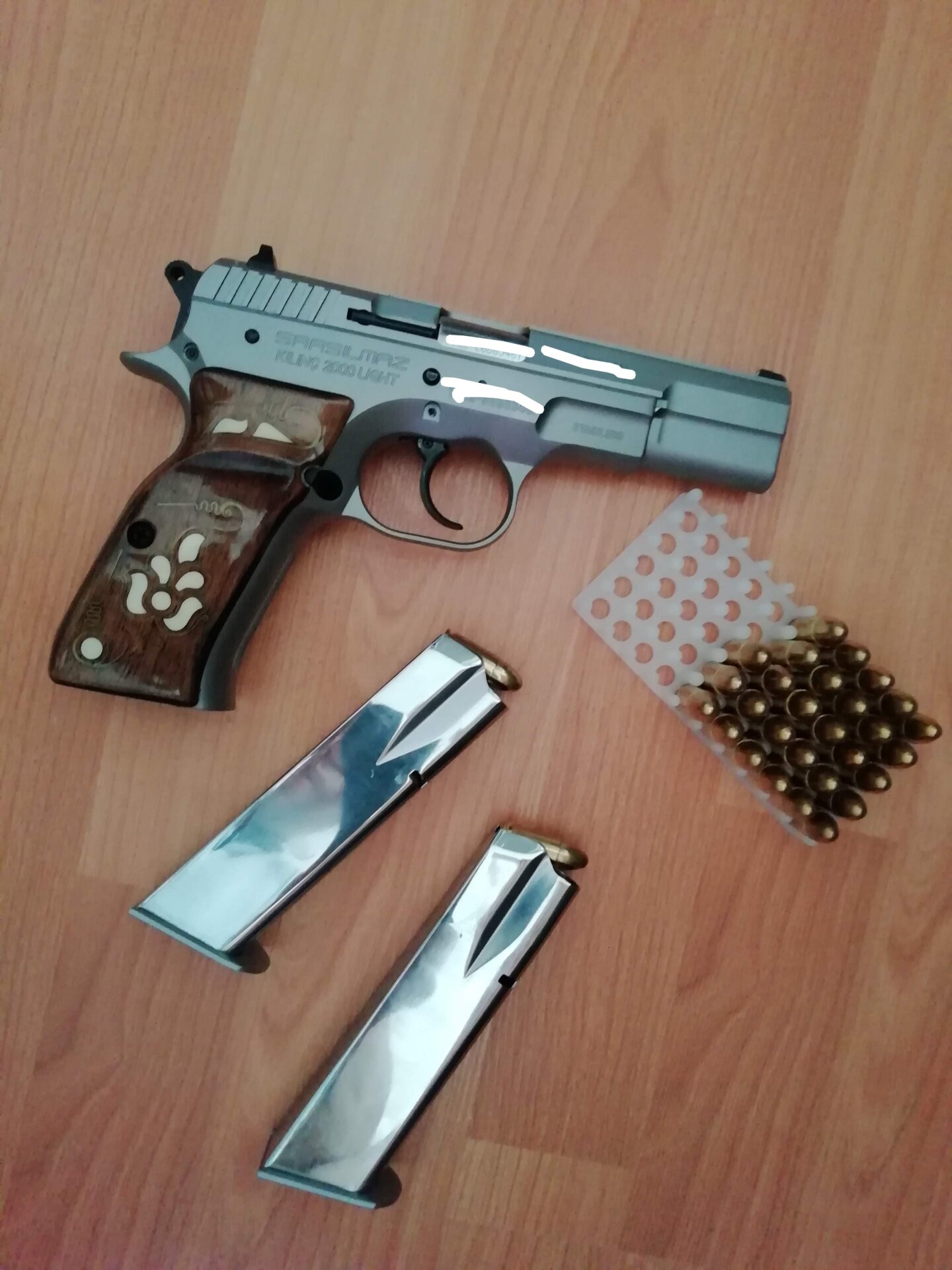 Satılık TABANCA – Sarsılmaz Kılınç – 9mm (9x19mm) – Bulundurma Ruhsatlı – İstanbul – İlan 24752 – Görsel 24753