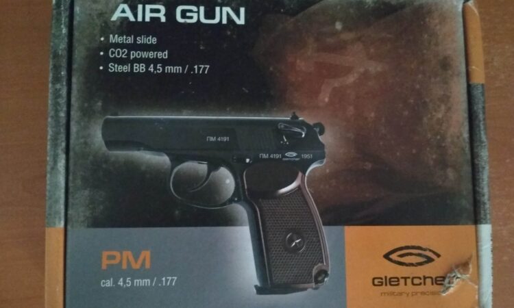 Satılık Havalı Tabanca – Gletcher – 4.5mm (.177) – İzmir – İlan 23732 – Görsel 23734