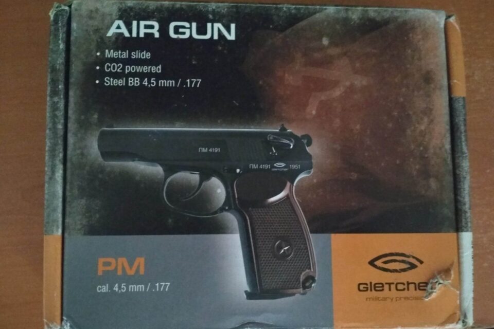 Satılık Havalı Tabanca – Gletcher – 4.5mm (.177) – İzmir – İlan 23732 – Görsel 23734